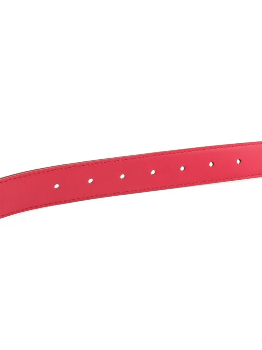 Louis Vuitton Monogram Multicolor Ceinture Carre Belt Leather Blanc White 85